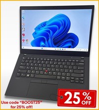 Lenovo ThinkPad T14s Gen 2 i5-1135G7 2.40GHz 16GB Ram 256GB Windows 11 Laptop