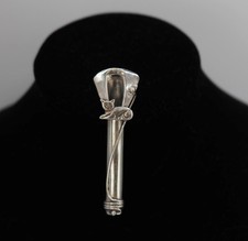 Sterling Silver 925 Cat Posy