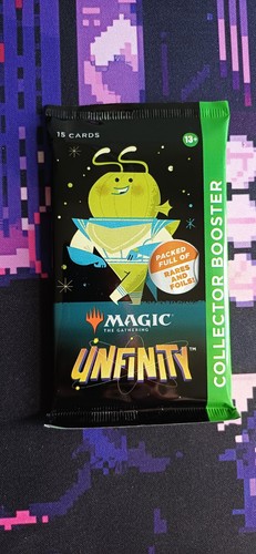 Mtg unfinity collector - unfinity,