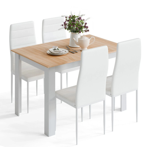 Mondeer oak dining table - oak, and