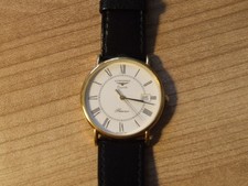 Longines Presence Gold Plated