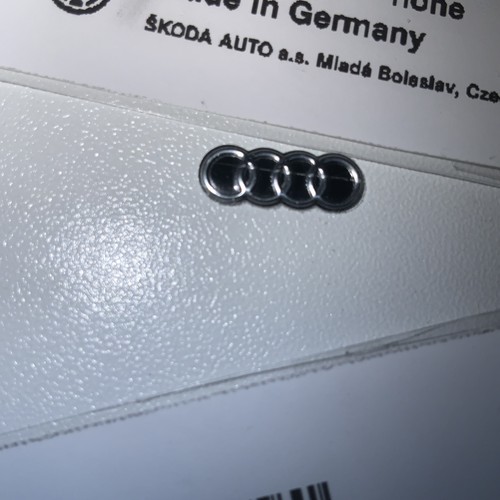 Audi logo key - key, fob