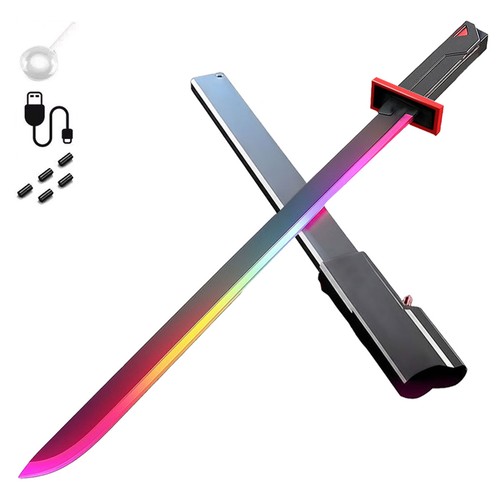 Sparkblade glowing sword - glowing, toy