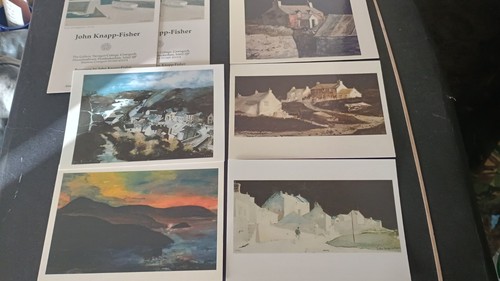 Postcards five john - postcards.,