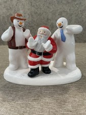 Coalport Father Christmas Line Dancing Limited Edition No 1792