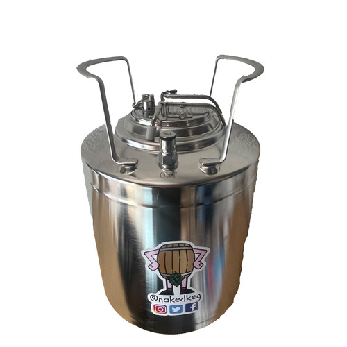 Corny cornelius keg - ball, lock