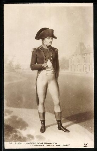 Postcard rueil napoleon - postcard, rueil,