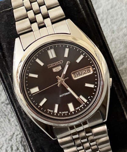 Vintage seiko automatic - 5,