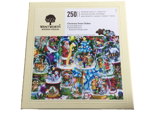 Wentworth wooden jigsaw - jigsaw, whimsy