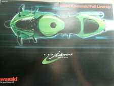 2004  kawasaki Line up