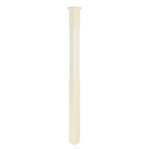 Stop chamfered stair newel - chamfered,