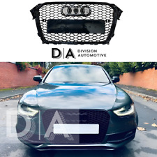 GLOSS BLACK HONEYCOMB MESH