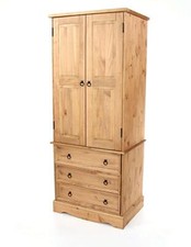 2 Door Wardrobe With 3 Drawers