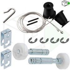 Henderson PREMIER Cones & Cables, Roller Spindles Repair Kit, Garage Door Parts
