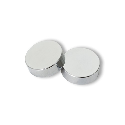 Chrome cover cap for - cap, towel