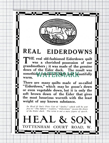 C5978 heal son eiderdown - son,