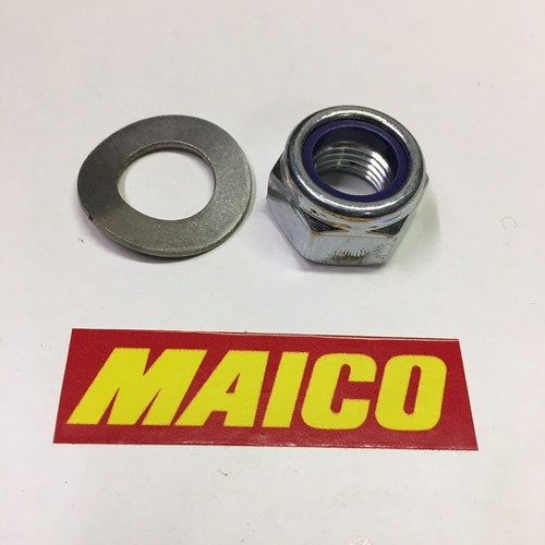 Maico swinging arm nyloc - maico,
