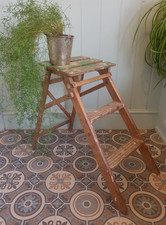 Small Vintage Wooden