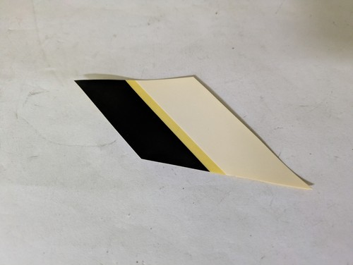 Nos genuine yamaha right - genuine, side