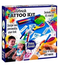 Airbrush Tattoo Kit Battery
