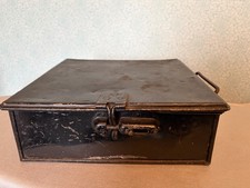 Vintage Deed Box H Jew & Co