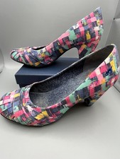 Rocketdog Multicolor Bright High Heels - UK 5 EU 38