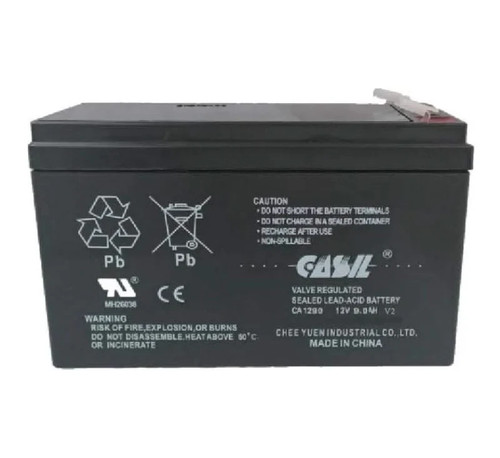 Casil 12v 9ah sealed lead - 9ah, acid