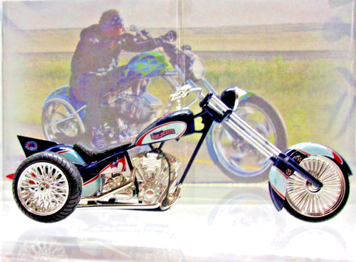 2006 occ chopper custom - 2006, trike