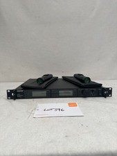 A Shure UR4D+ Dual Receiver G1E & 2 x UR2 Handheld Transmitters