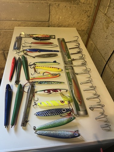 Various pirks jigs and - various,