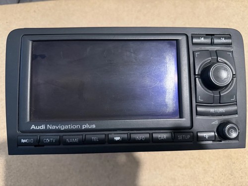 Audi navigation plus - audi,