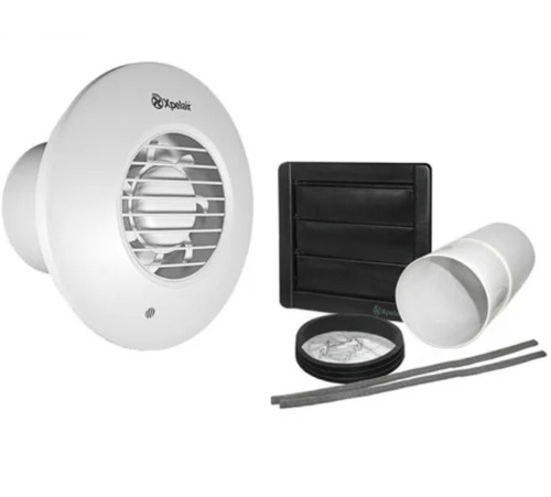 Xpelair extractor fan dx100pr - xpelair,