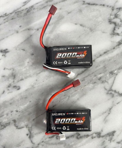 Lipo batteries 1v - 3s+2s, 11.1v