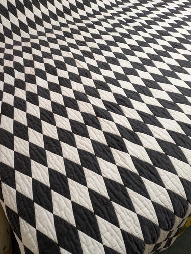 Vintage handmade harlequin - vintage,
