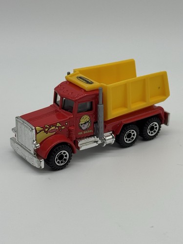 Matchbox mb30 peterbilt quarry - peterbilt,