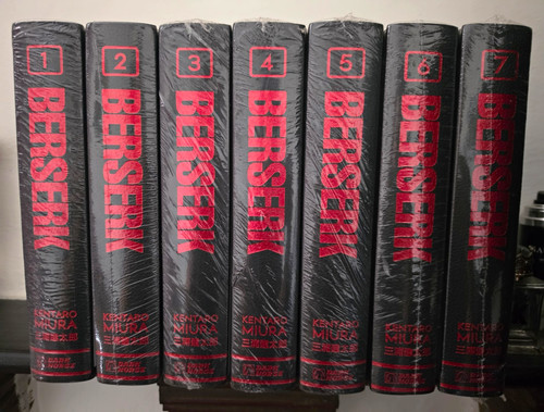 Berserk deluxe edition vol 7 - edition,