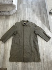Vintage Burberrys Olive Green