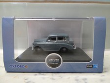 Oxford Diecast OO Gauge 1;76 OO Gauge Triumph Mayflower Car Comet Blue 76TM004