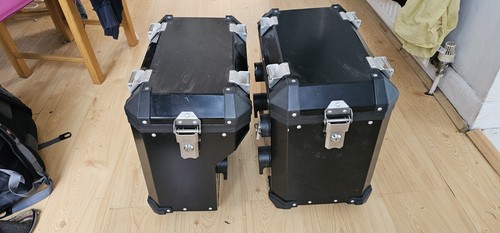 Pair aluminium motorcycle - pair,