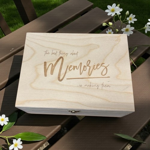 Keepsake box for your - box,