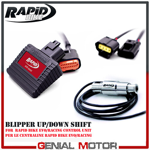 Down blipper quick - up/down,
