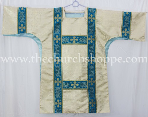 Dalmatic gold marian vestment - dalmatic,