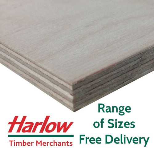 Birch plywood ply sheets - ply, 12/18
