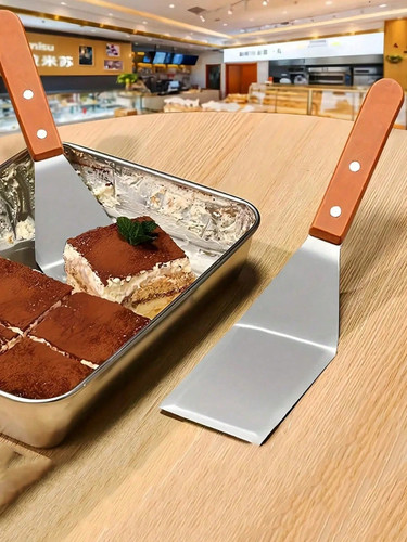 Stainless steel spatula - stainless,