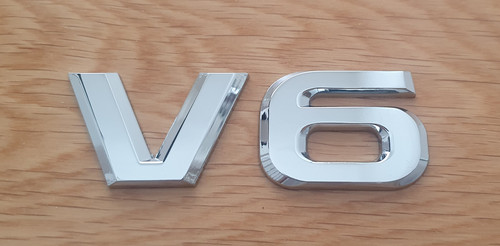 Quality metal lettering - v6,