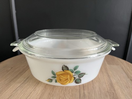 1960s vintage floral - 1960s, yellow