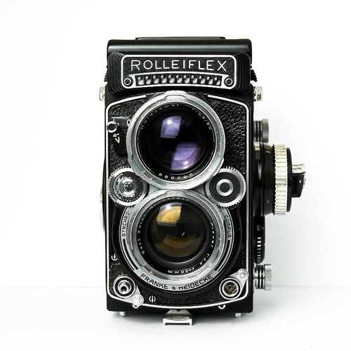 Rolleiflex with light - rolleiflex, f2.8