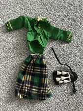 Action Man & Related Argyle and Sutherland Highlander uniform Tommy Gunn