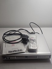 Acoustic Solutions TE-118A DVD Player with Remote, SCART Cable & Box - Tested