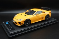 Peako 1/18 Lexus LFA Nürburgring Package Orange | #13/30 | Resin Model Car